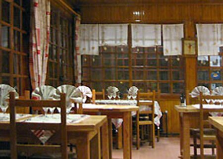 Le restaurant Les Ecrins à Briançon ( Serre Chevalier 1200 )